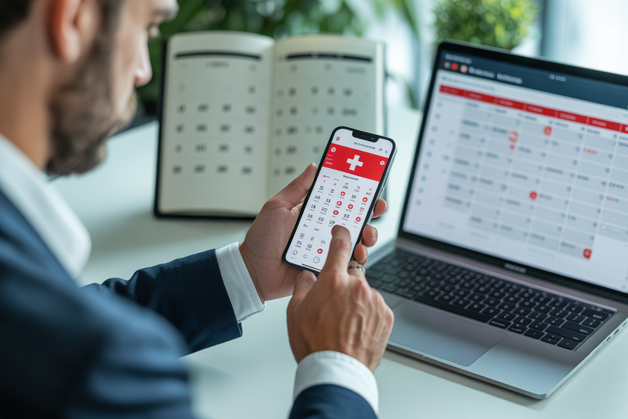 Calendrier Équipe Suisse Football 2025 : Astuces Pros Occupés