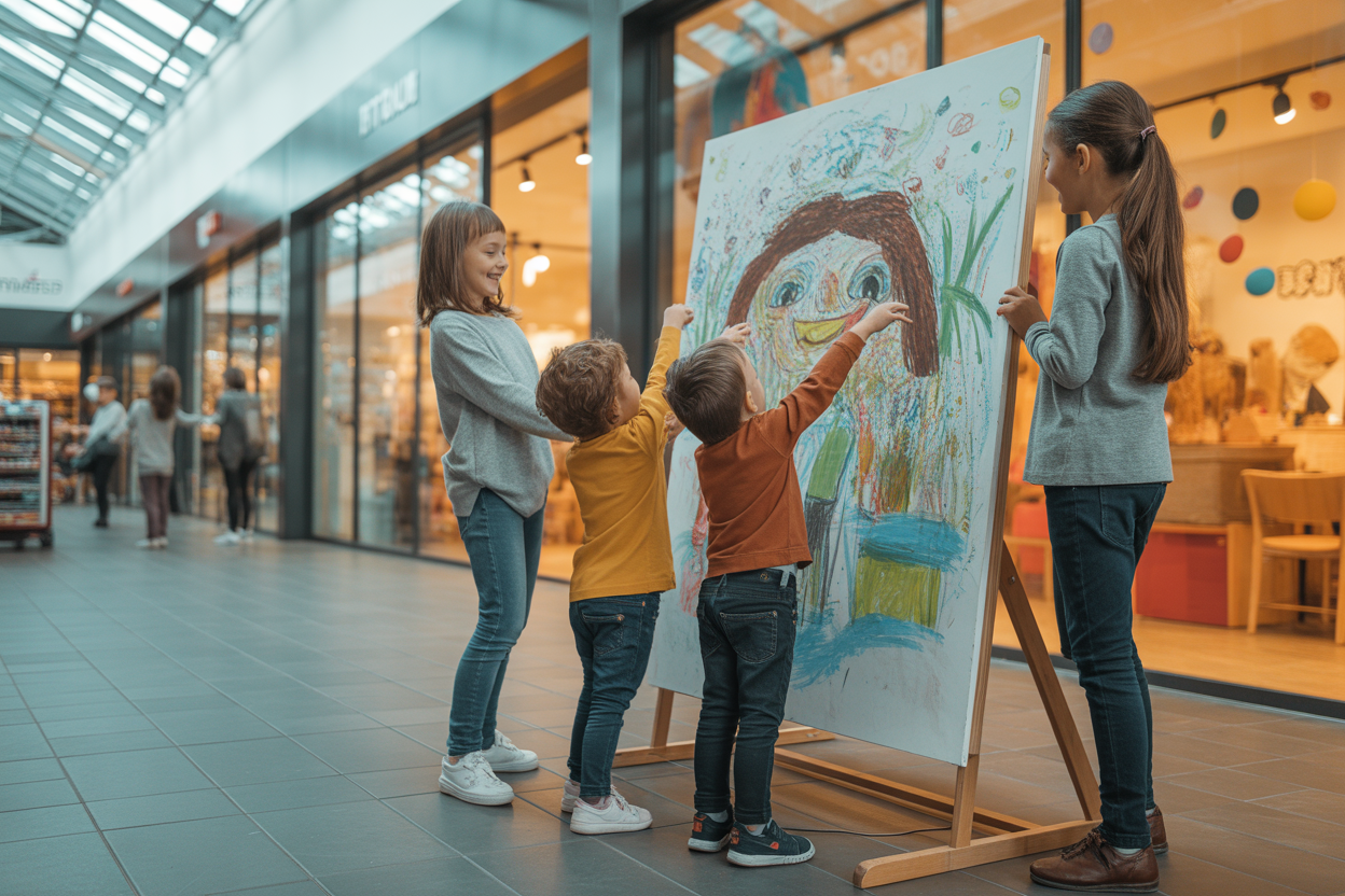 Animations centres commerciaux suisse 2025 - 5 stratégies clés pour attirer plus de visiteurs