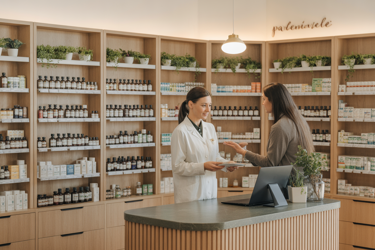 Pharmacie à Proximité et Bien-Être Holistique en Synergie