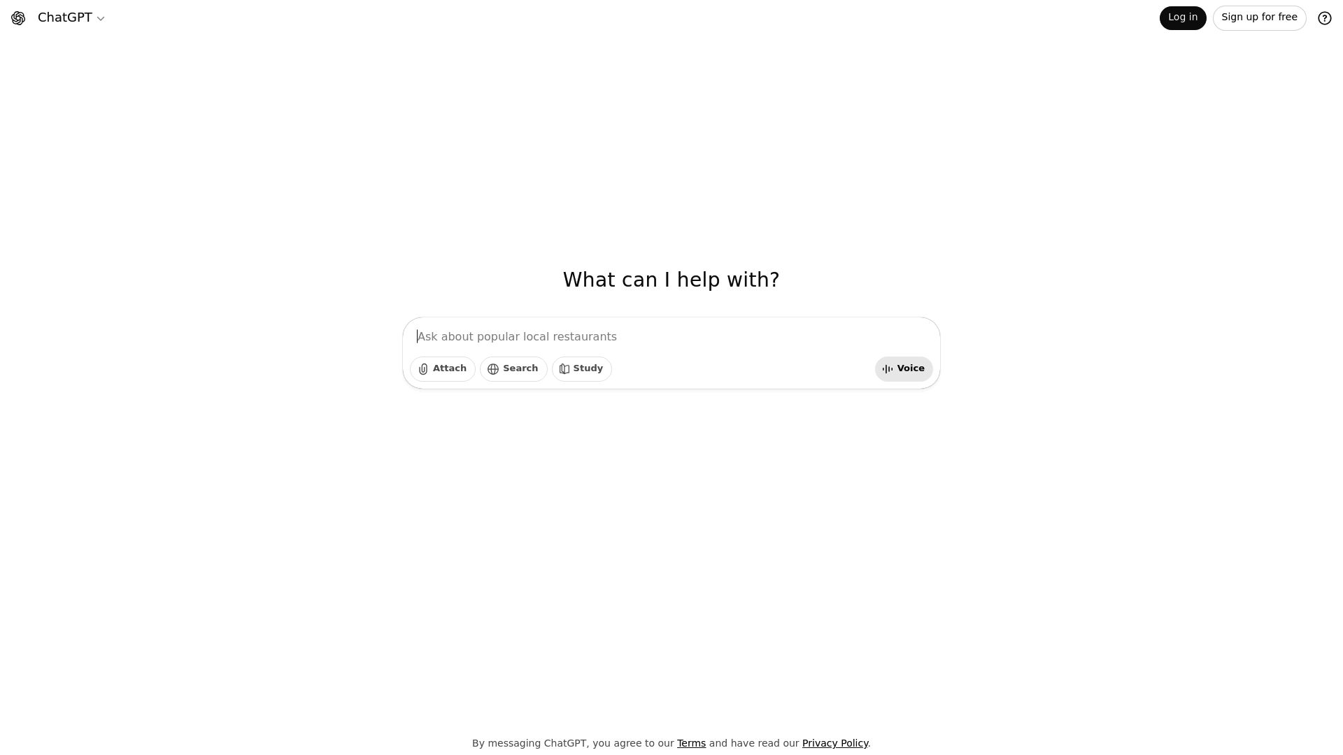 Screenshot de l'interface de ChatGPT avec une conversation en cours sur des idées d'articles de blog marketing.