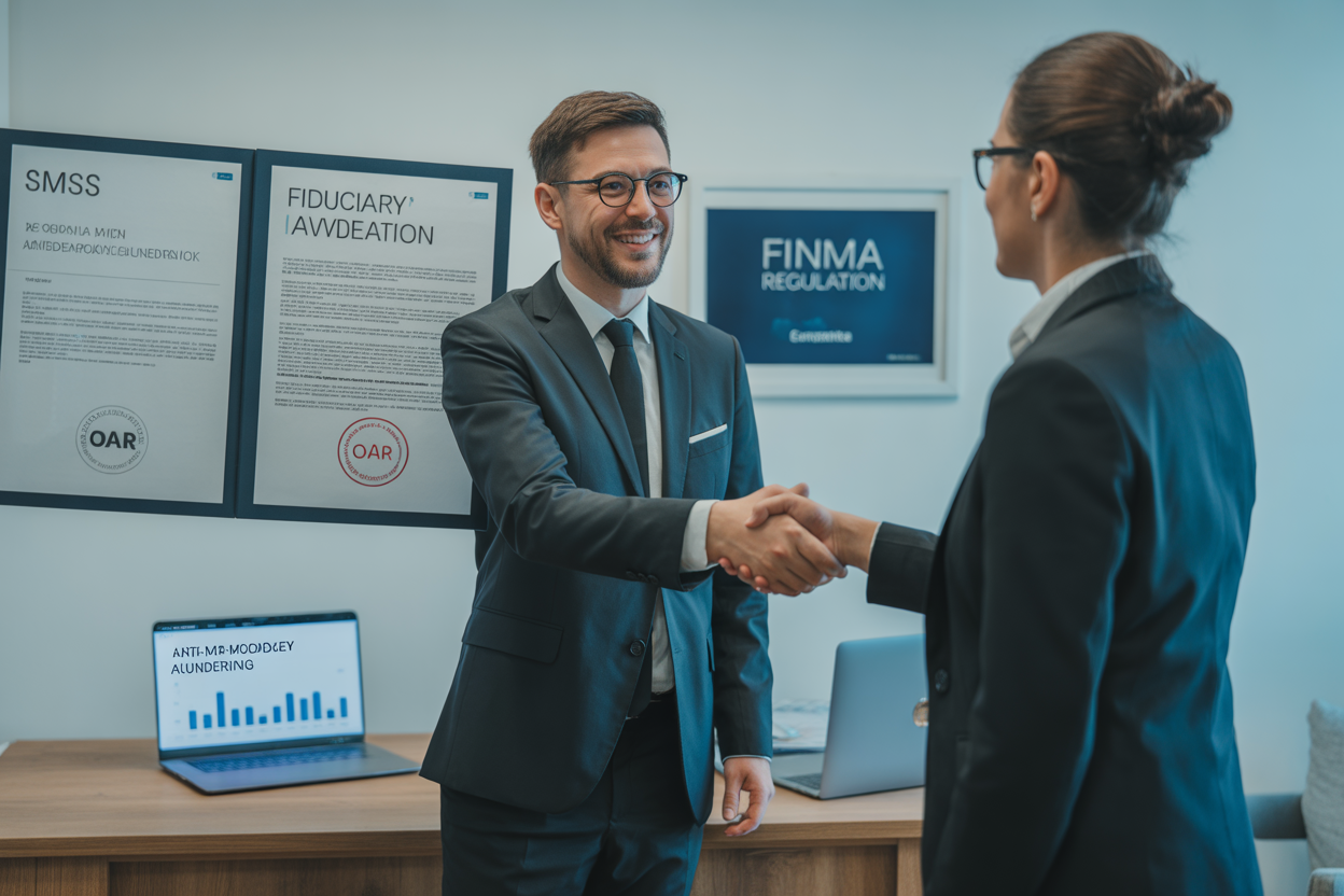 OAR Fiduciaire Suisse - Protection légale et stratégique pour votre PME