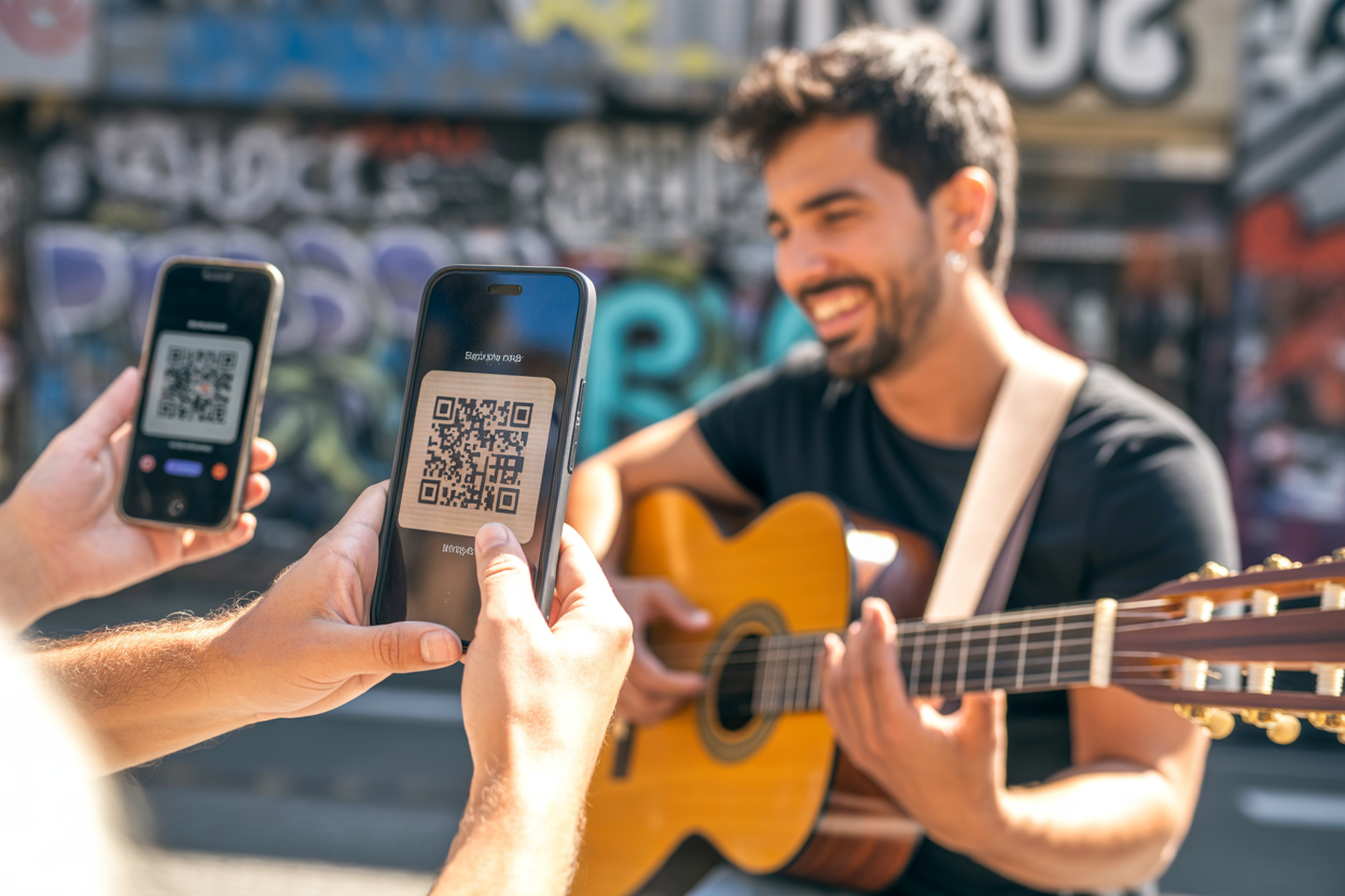 4 Essential Reasons Artists Should Use QR Codes for Tips