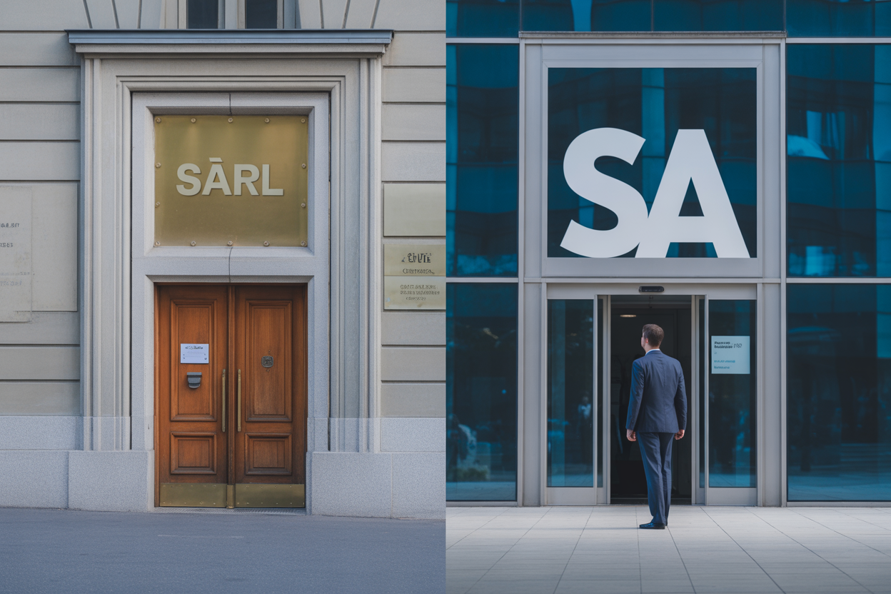 Société Fiduciaire Suisse : 5 Critères Décisifs pour Choisir entre Sàrl et SA