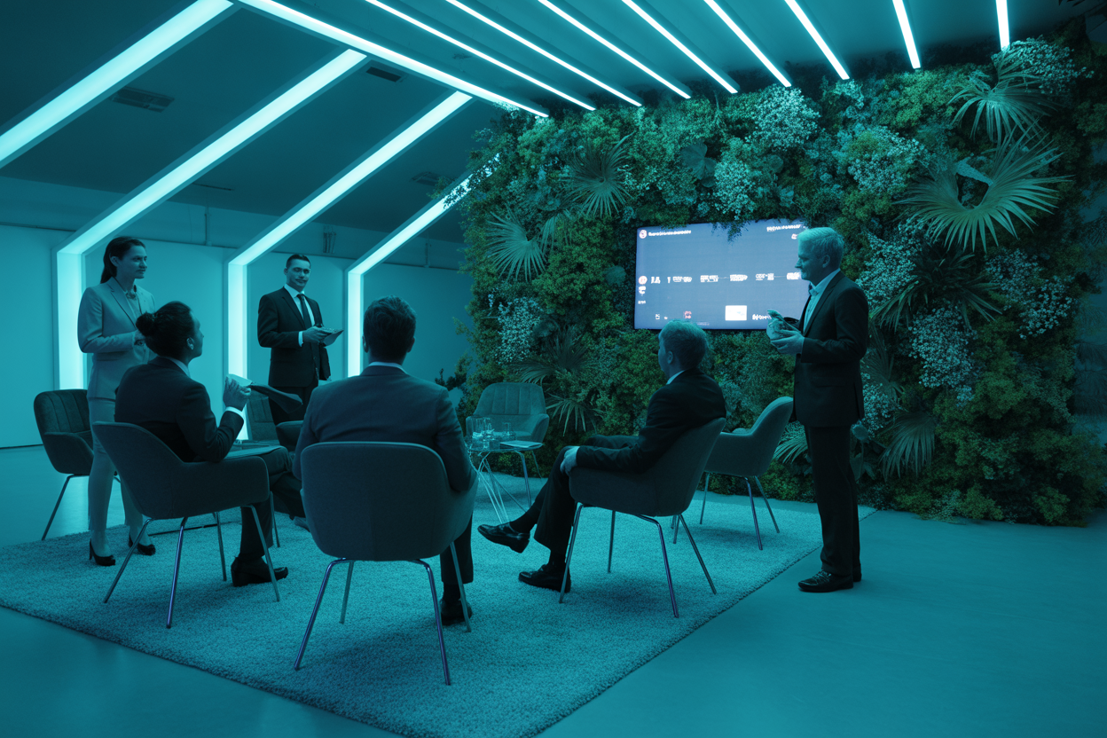 5 Idées de Décoration Événementielle d'Entreprise pour un Impact Mémorable