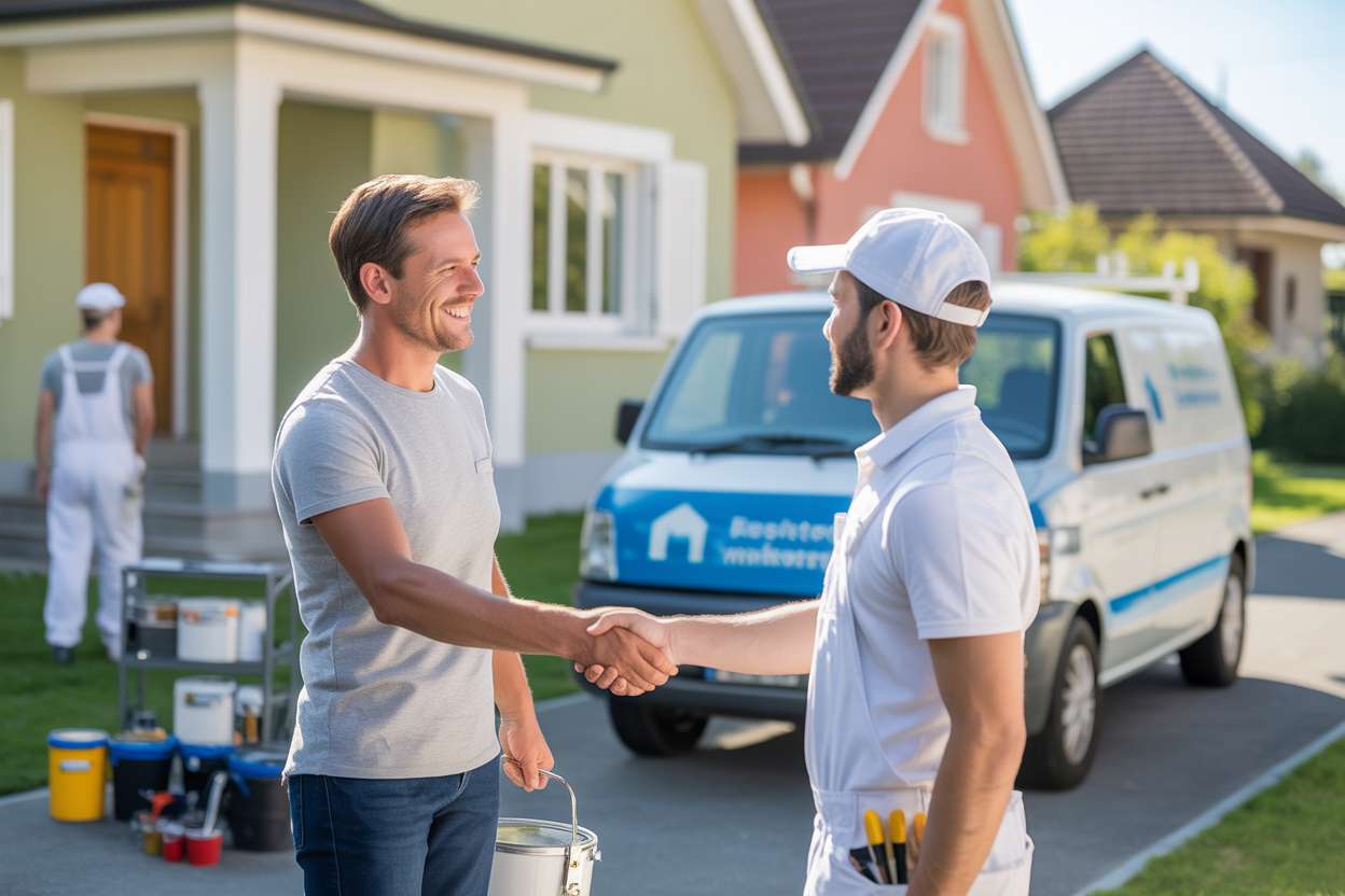 Garanties Clés Entreprise Peinture Qualifiée La Côte