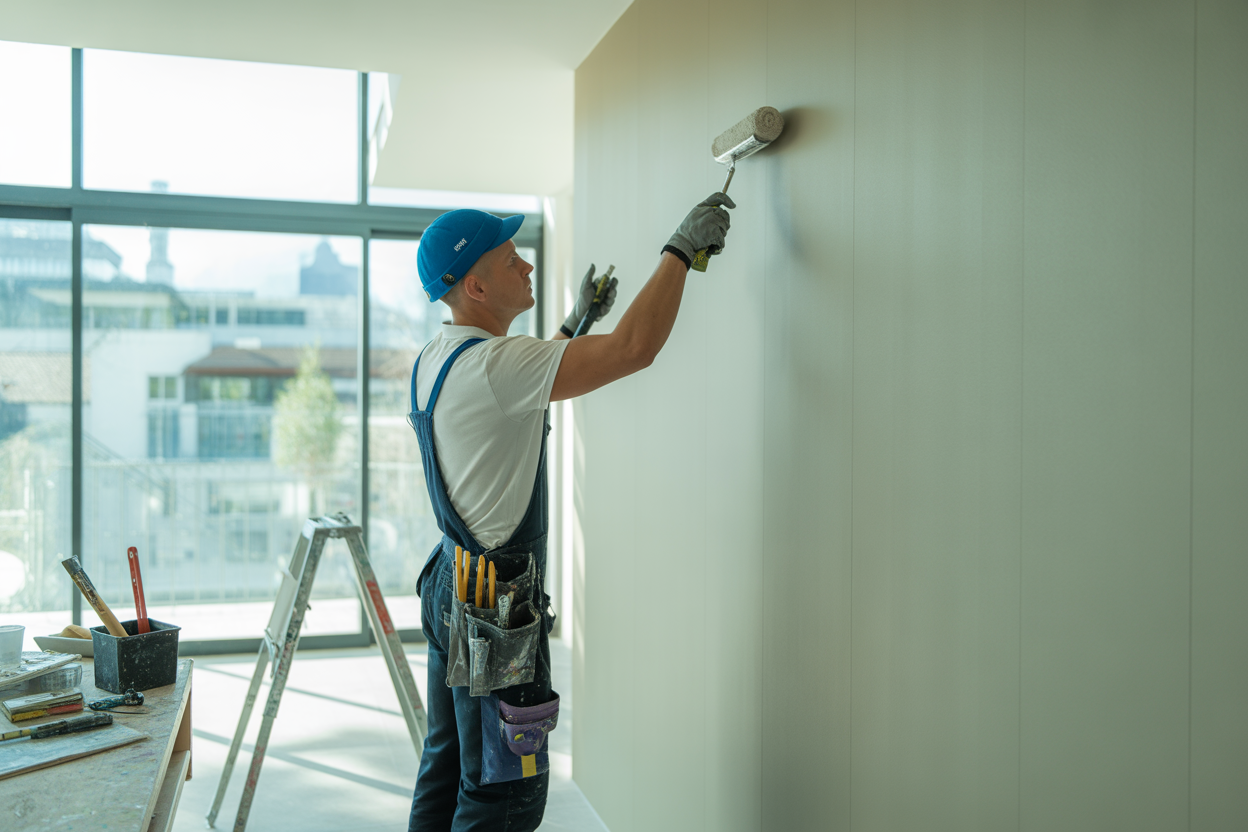 3 Avantages de Notre Entreprise Peintre en Bâtiment à Genève