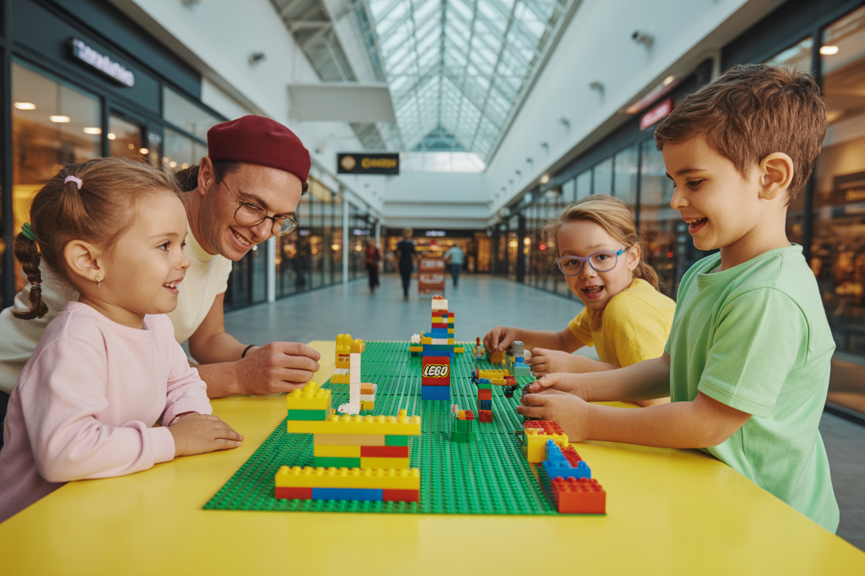 7 Animations Enfants Centre Commercial Testées et Gagnantes