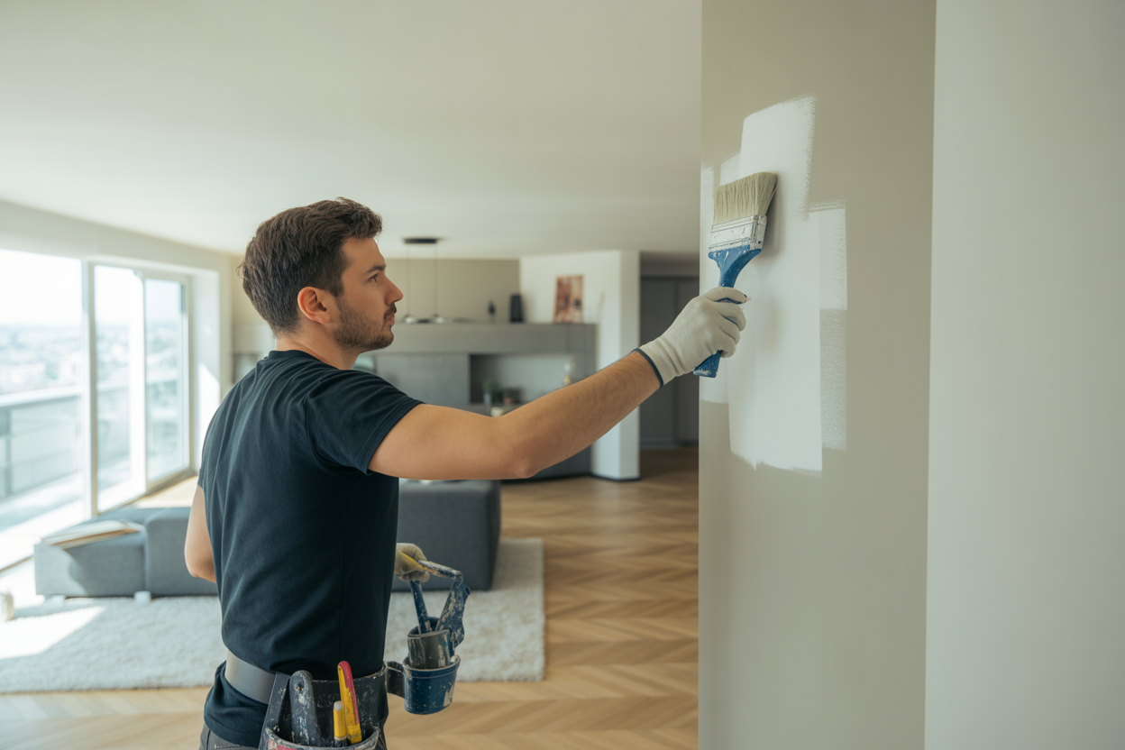 Prix Rénovation Peinture Appartement Suisse Romande - Guide Complet 2025