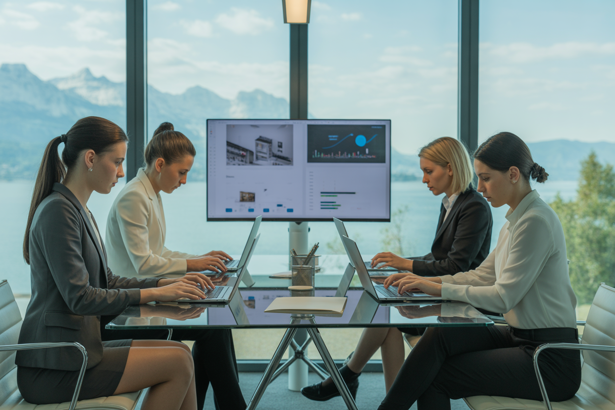 Services Agence Communication Full Service - Avantages Concrets en Suisse Romande