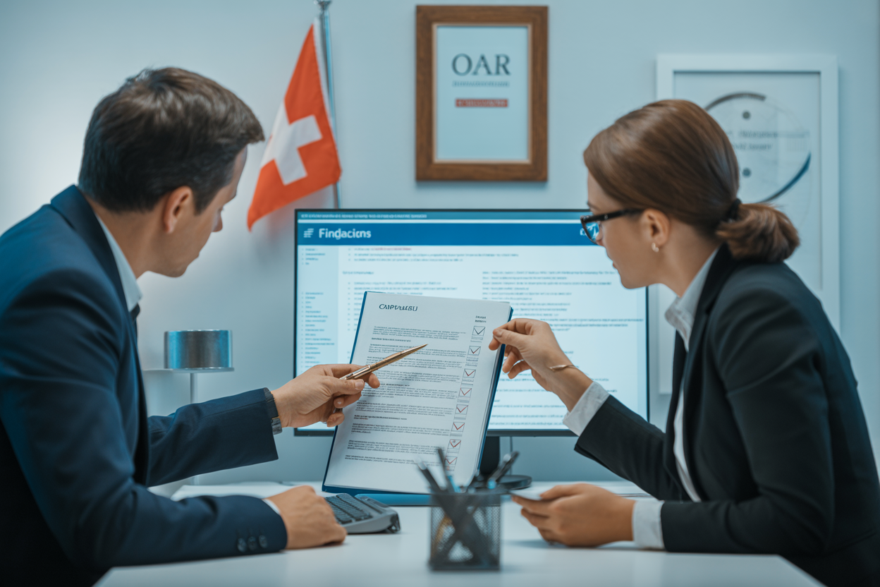OAR Fiduciaire Suisse : Sécurité et Conformité pour votre PME