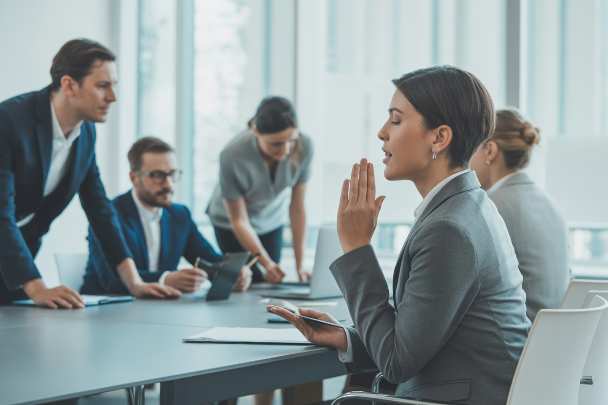 Diction Français: 5 Exercices Discrets pour le Bureau