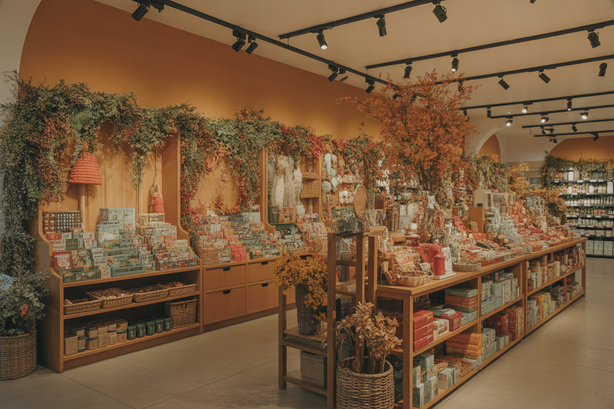 5 Stratégies Déco Thématique pour Magasin Saisonnier