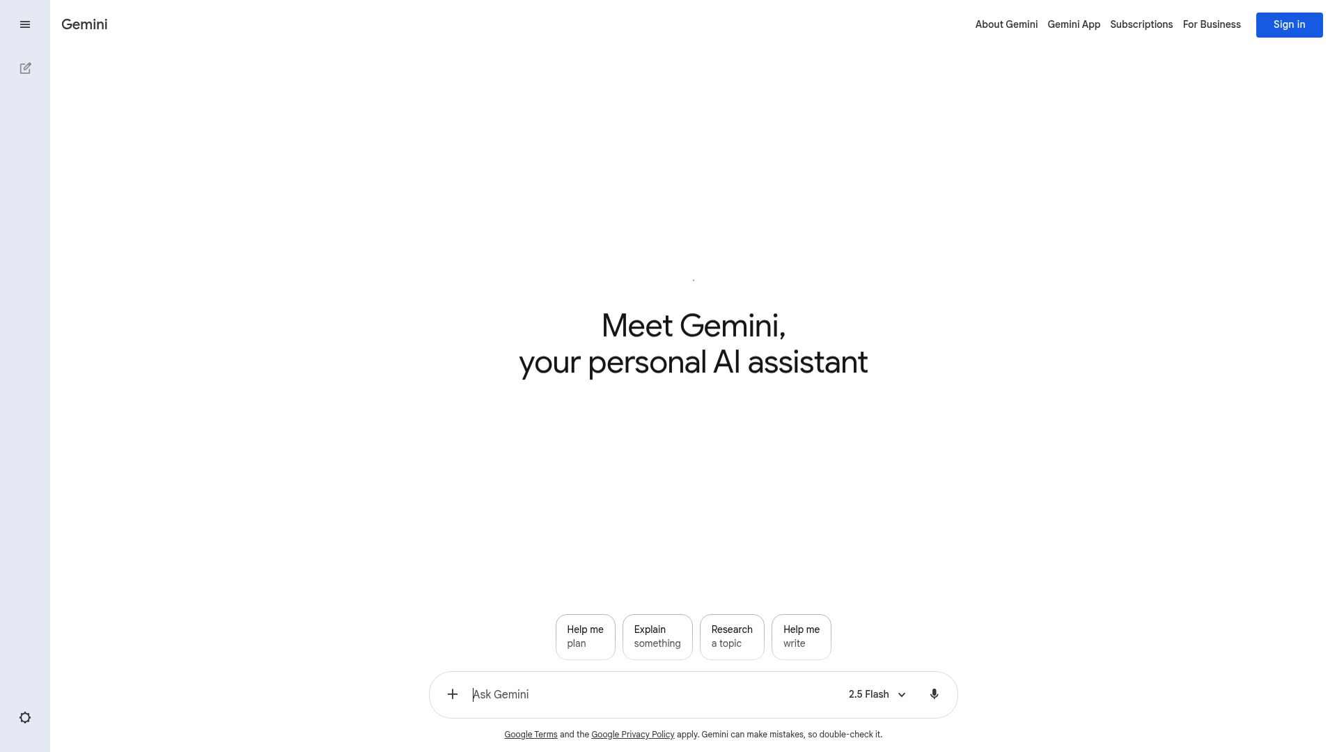 L'icône de Google Gemini qui apparaît dans Gmail pour suggérer une réponse toute faite.