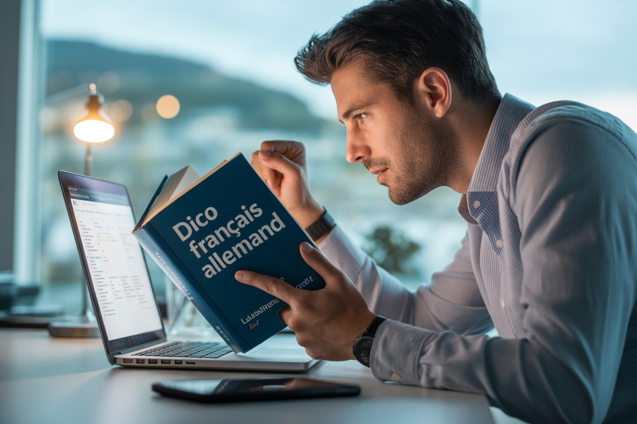 Dico Français Allemand 4 Astuces Pro Pour Gagner du Temps