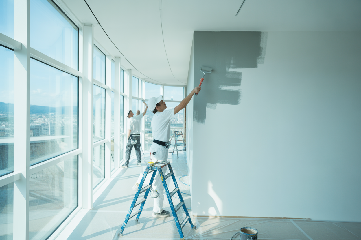 Service Peinture Bureaux Commerciaux Genève 3 Clés Succès