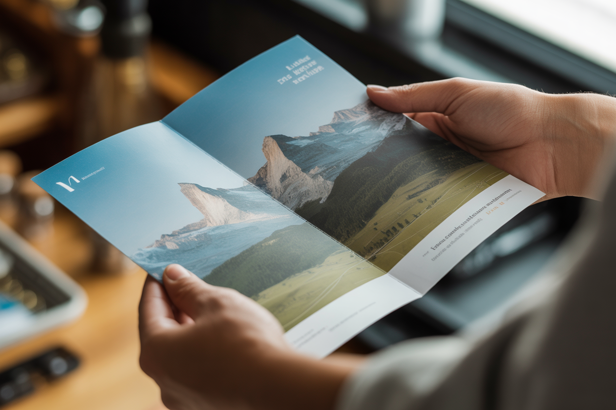 Création publicité papier Suisse: 5 secrets de succès