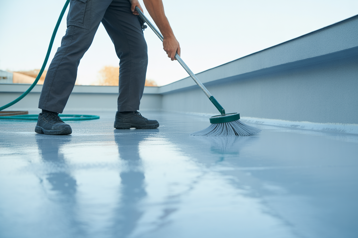 nettoyage toiture avant peinture coût: Guide complet