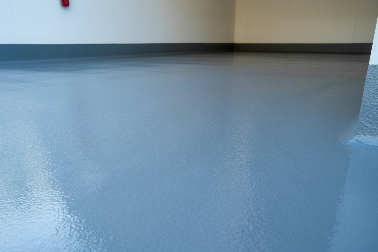 Peinture Sols Garage Époxy Durabilité Maximale