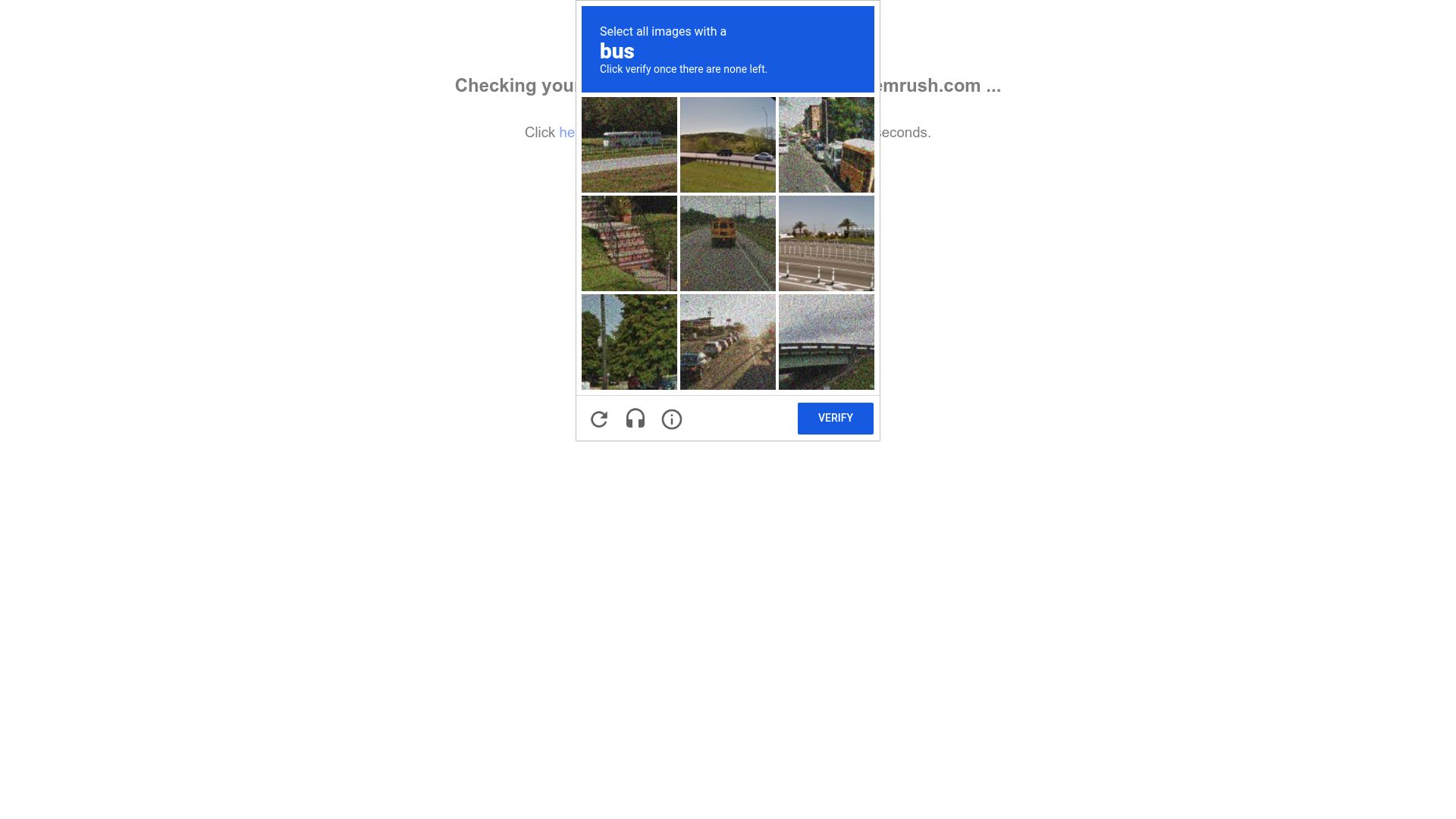 Semrush Academy homepage showing various free courses and certifications