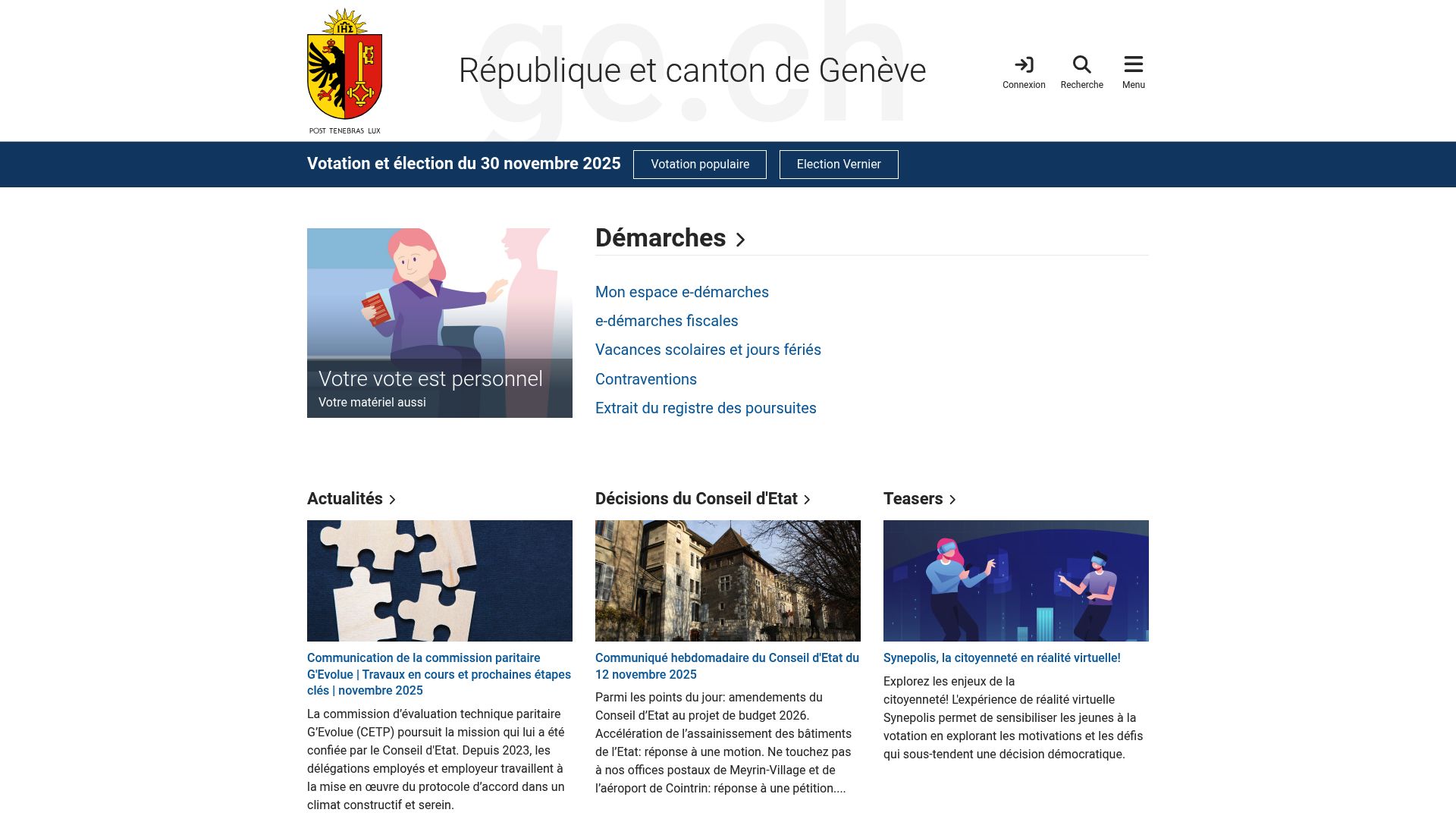 Screenshot of ge.ch energy renovation subsidy page