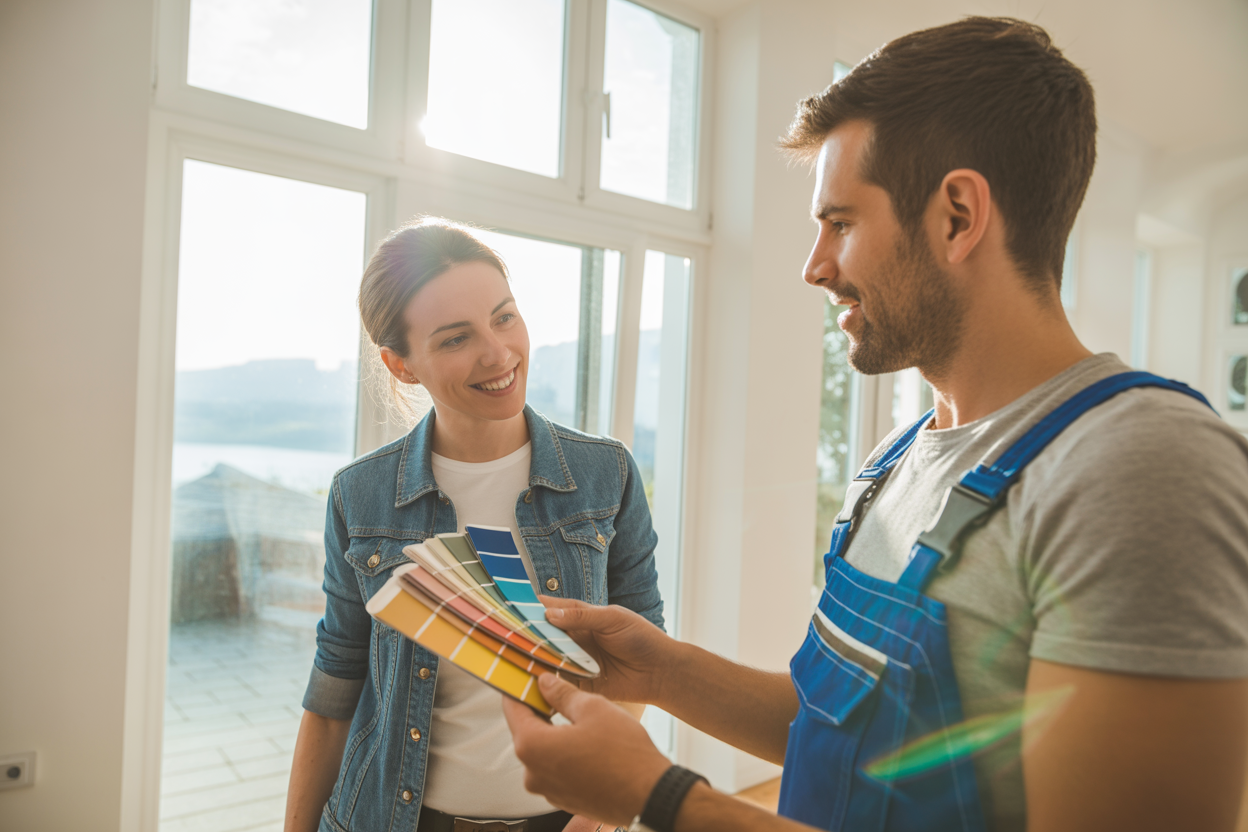 Devis Peinture Intérieure Gland: 3 Étapes Simples