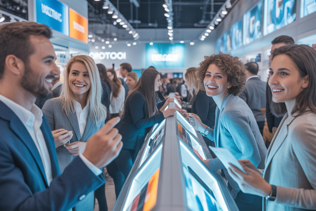 3 Clés Succès Animation Commerciale Événementielle