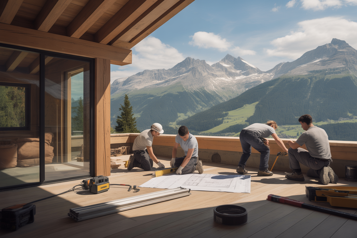 Entreprise de rénovation 74: 3 clés pour Suisses