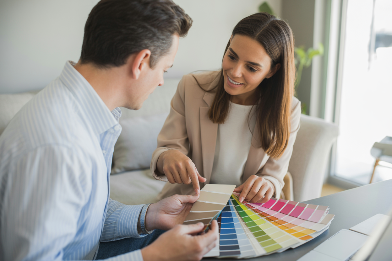 Consultation Couleurs Peinture Intérieur Guide Complet