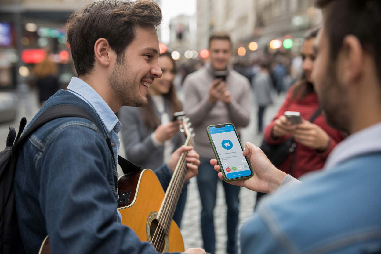 PayPal.me vs Stripe for artists: Future of Tips