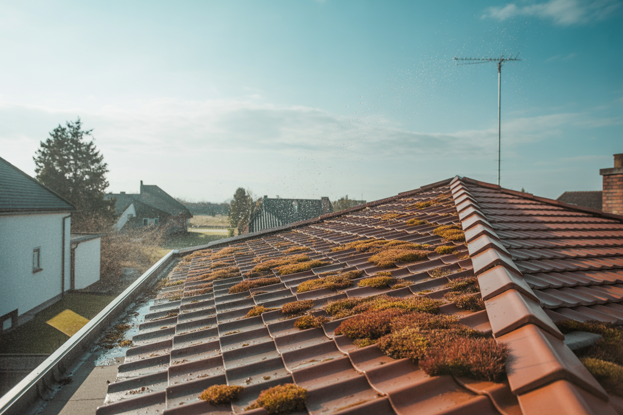 Traitement Toiture Anti-Mousse Efficace et Durable