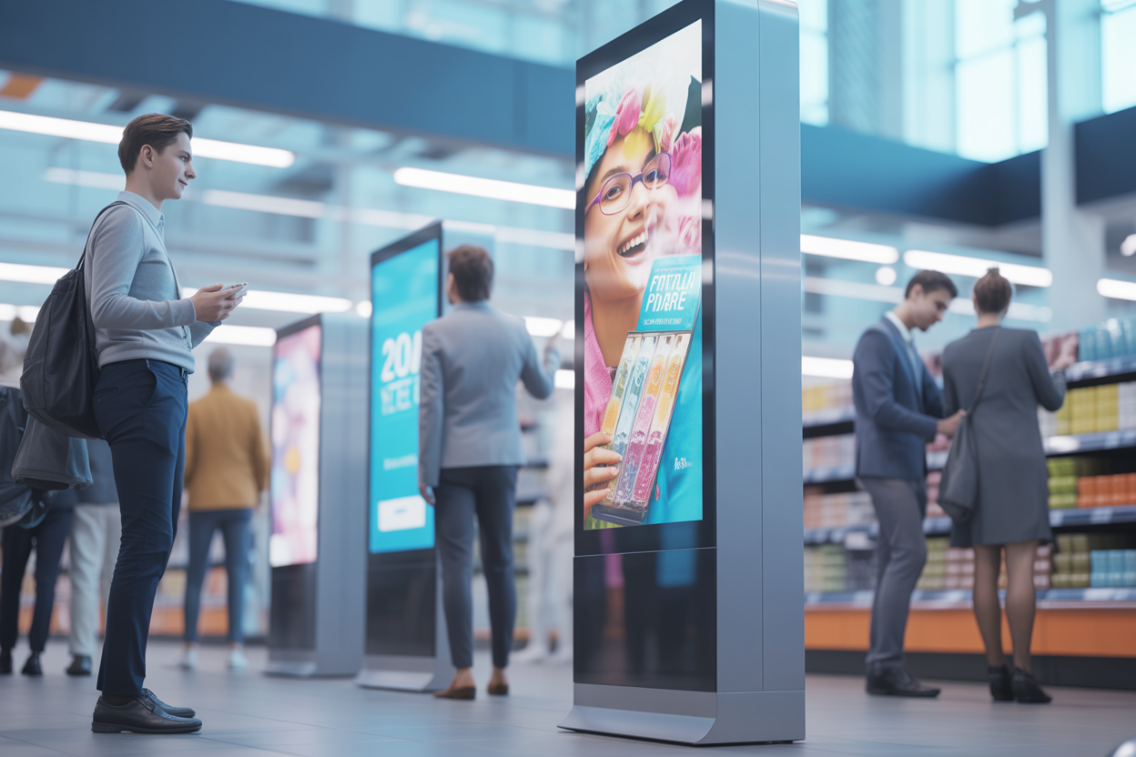 Solution Affichage Dynamique Commerce: Guide 2024