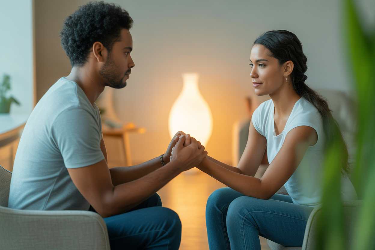 Accompagnement fertilité : Soins énergétiques pour concevoir