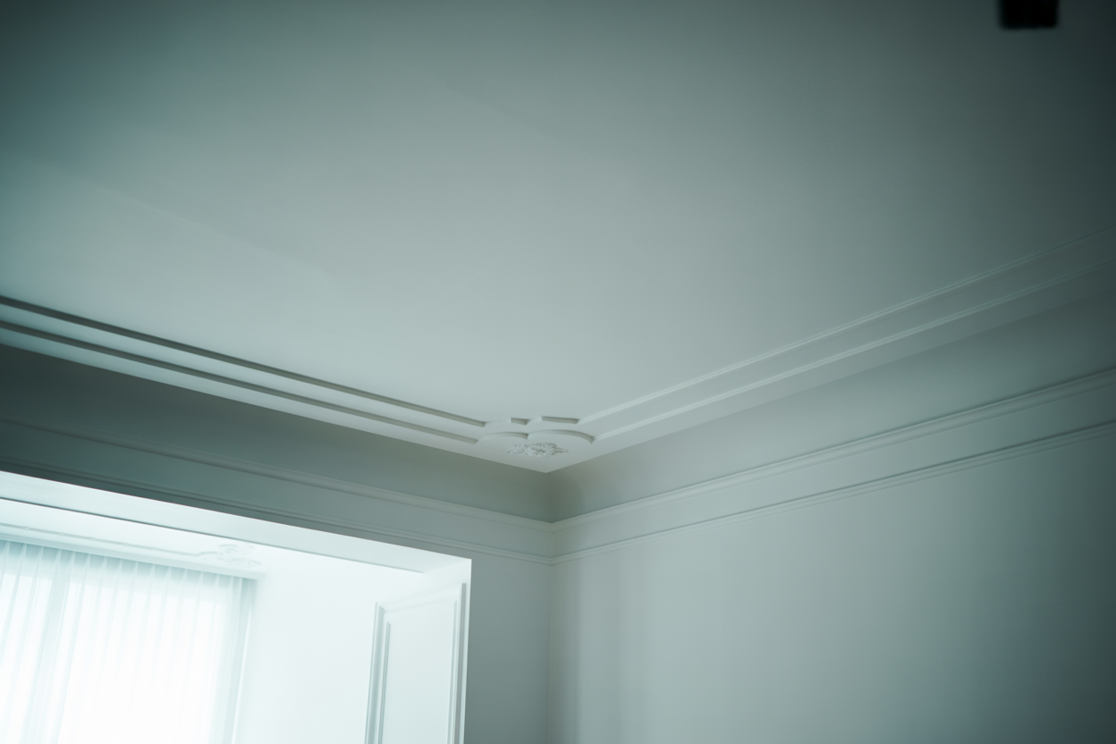 3 Secrets pour une Pose Moulures Plafond Moderne
