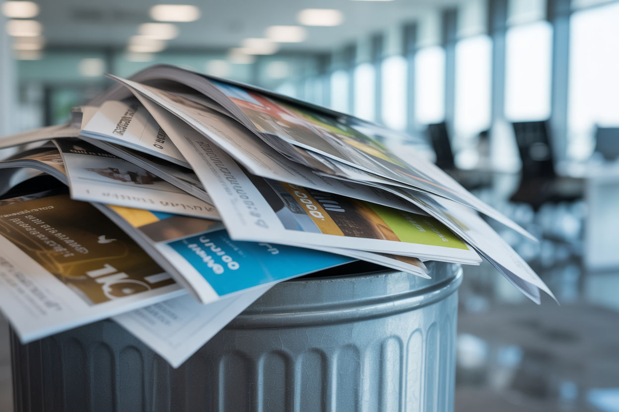 5 Erreurs en Conception Flyers Plaquettes Commerciales