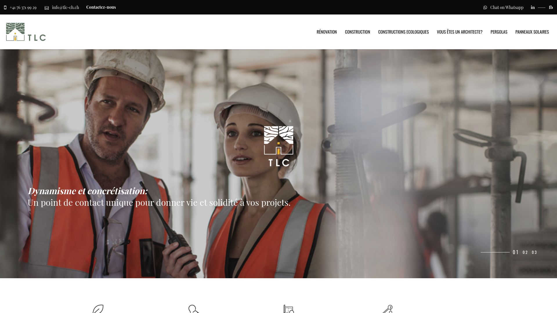 Screenshot of the homepage of Renoveuse Astucieuse focusing on renovation tips section