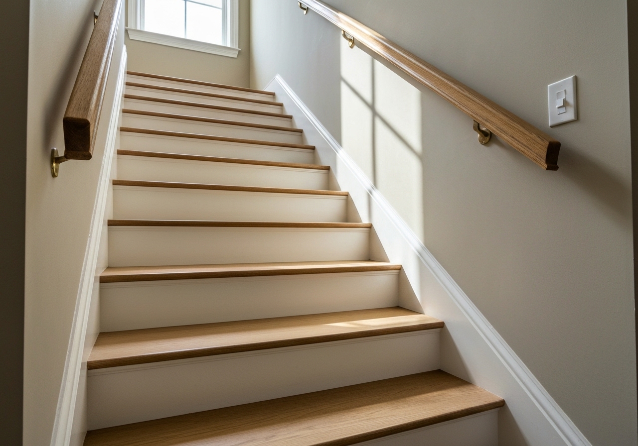 Le Guide pour la Rénovation et Peinture d'une Cage d'Escalier: 5 étapes pour un impact visuel