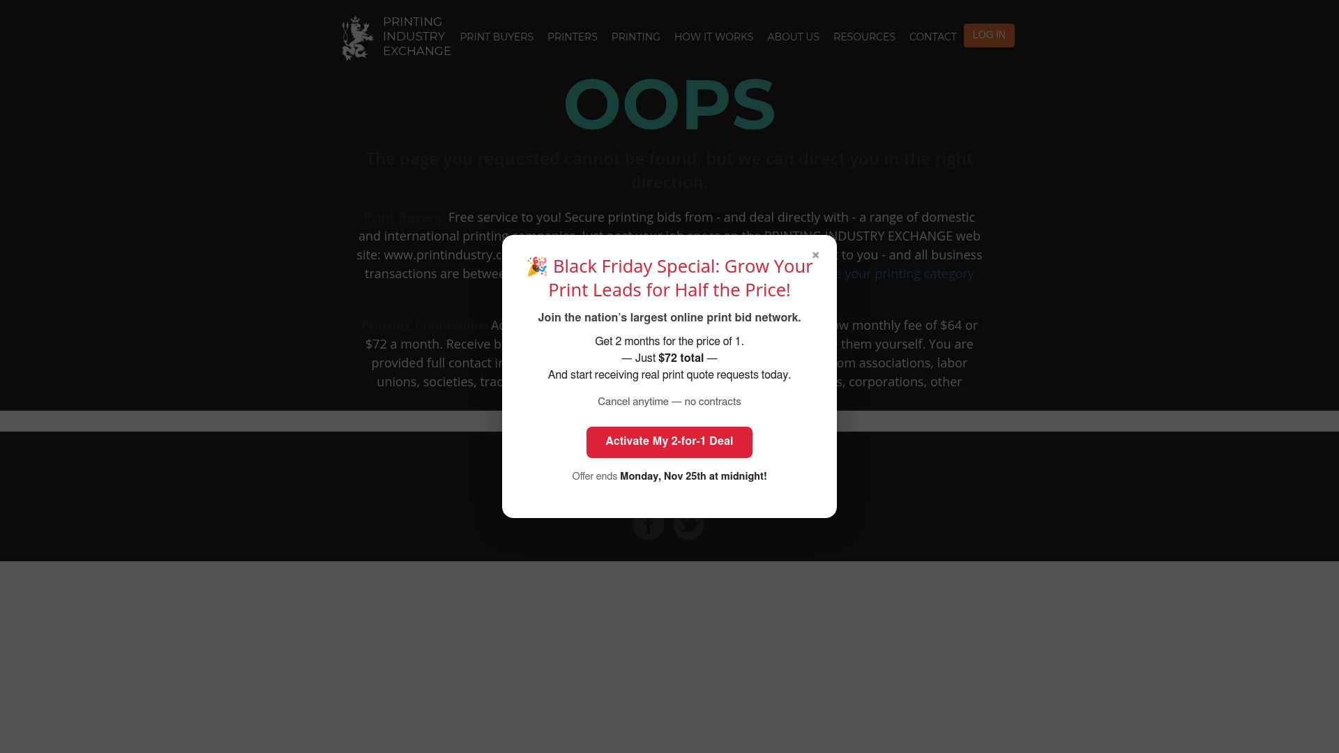 comparison of standard vs large format print recall rates