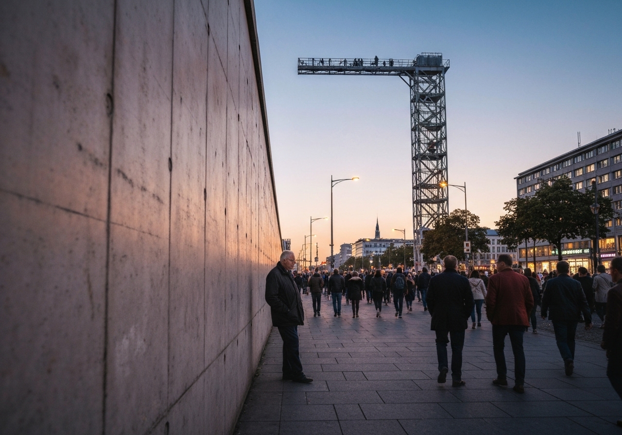 Mur de Berlin: 5 faits étonnants pour les professionnels à Lausanne