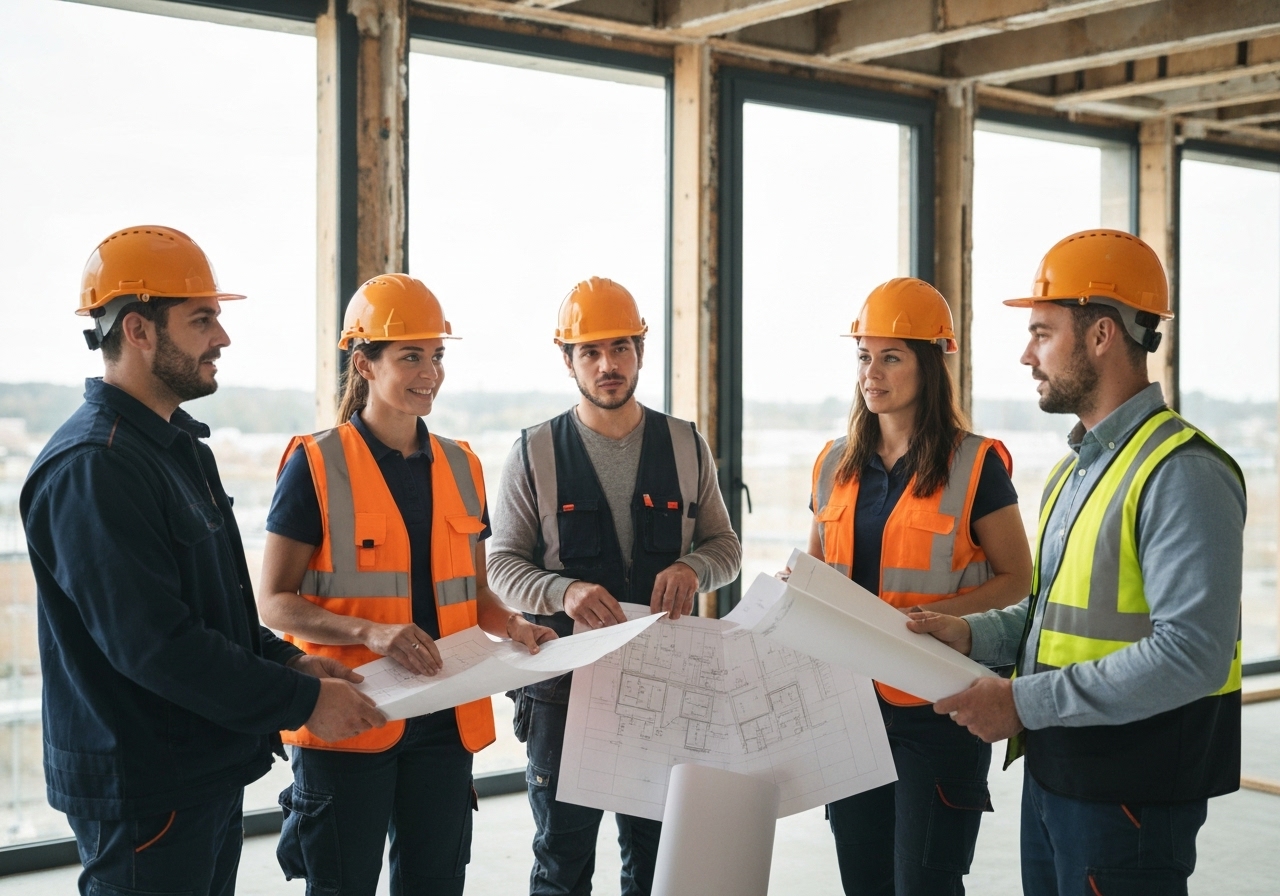 Maîtriser Votre Projet avec une Entreprise de Construction et Rénovation