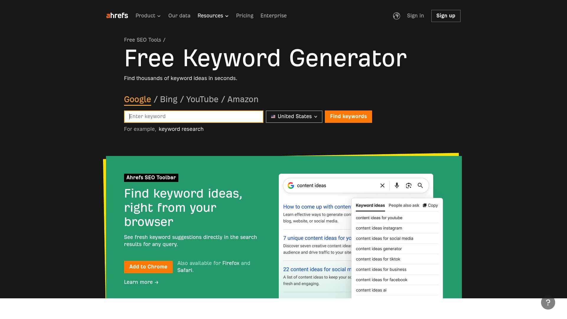 Screenshot of Ahrefs keyword explorer showing high CPC and 'commercial' or 'transactional' intent filter