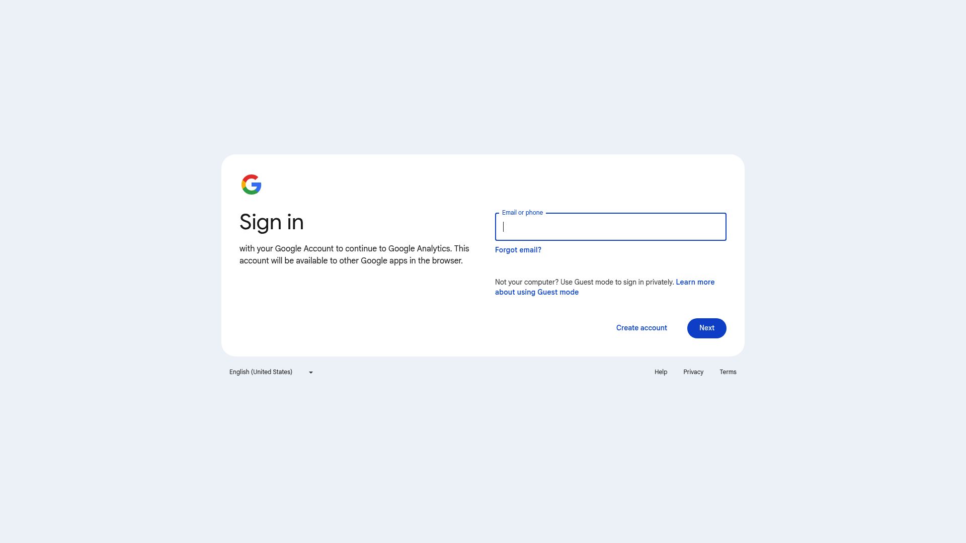 Google Analytics 4 dashboard showing user aquisition data