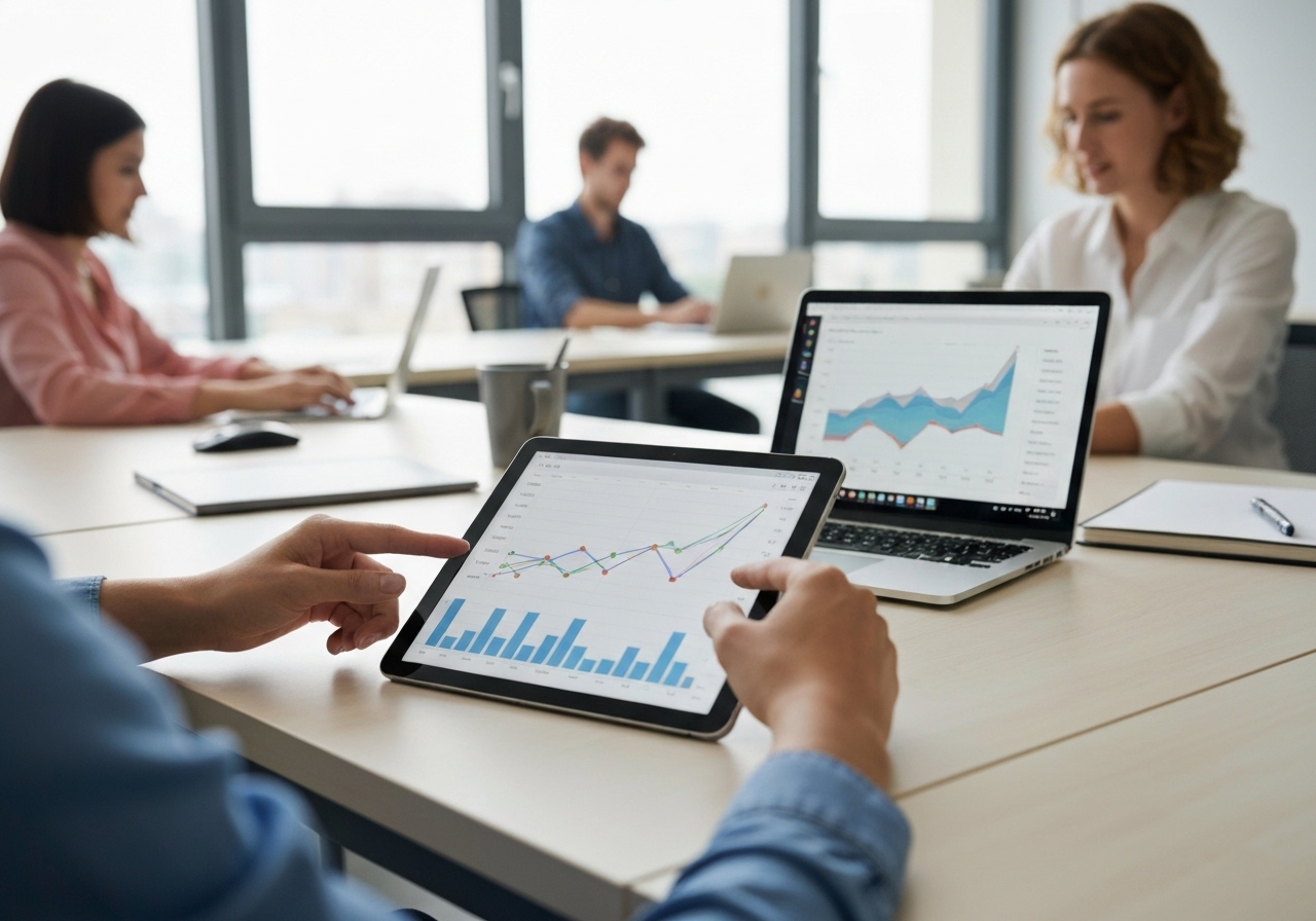 Marketing Digital PME Lausanne Nos 4 Piliers de Succès