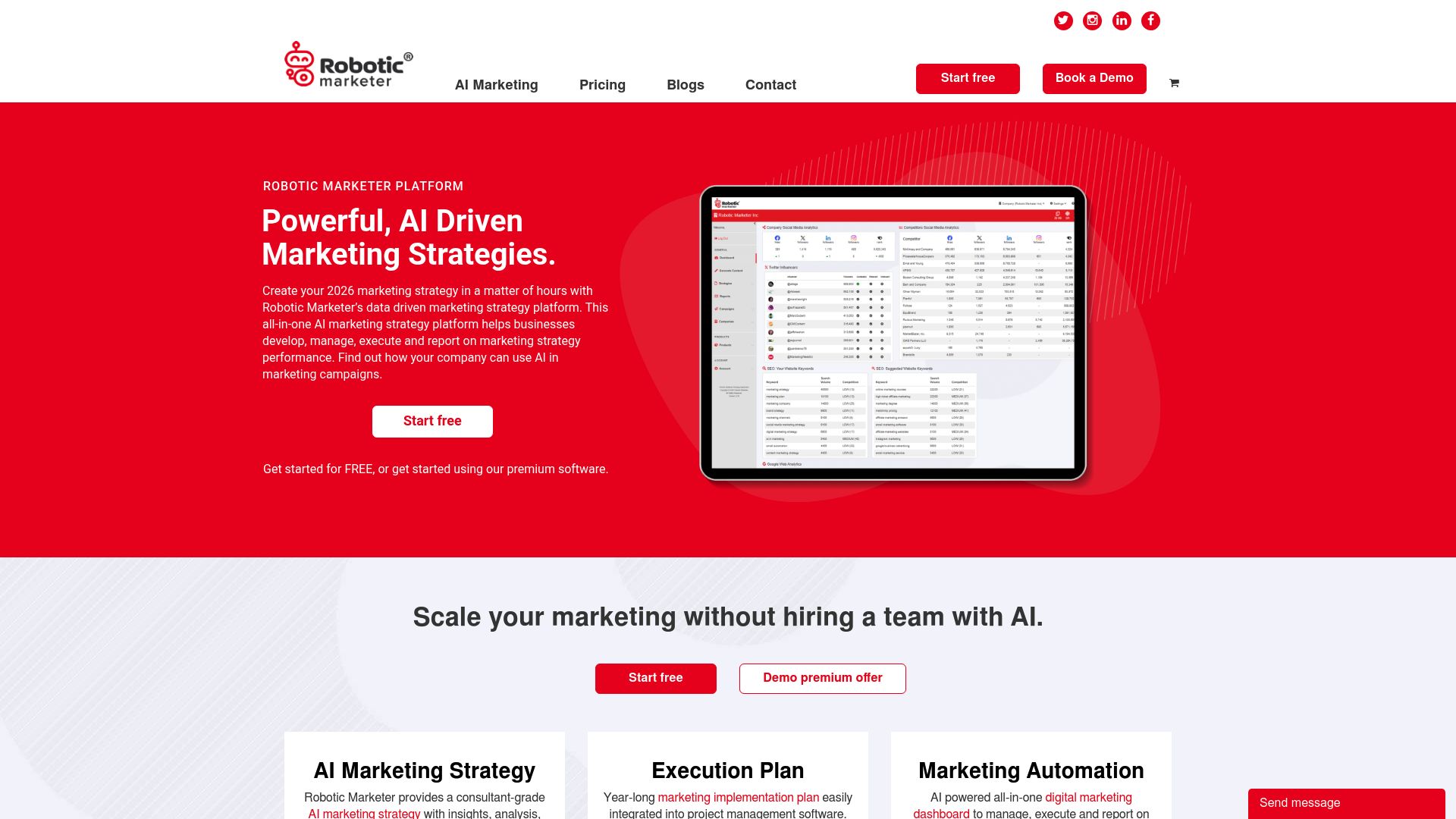 Comparison chart showing manual content planning timeline vs AI automated timeline