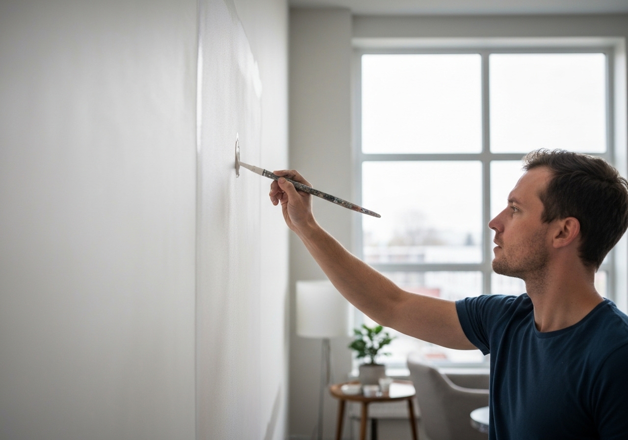 3 raisons d'engager une entreprise peinture Gland pour vos travaux