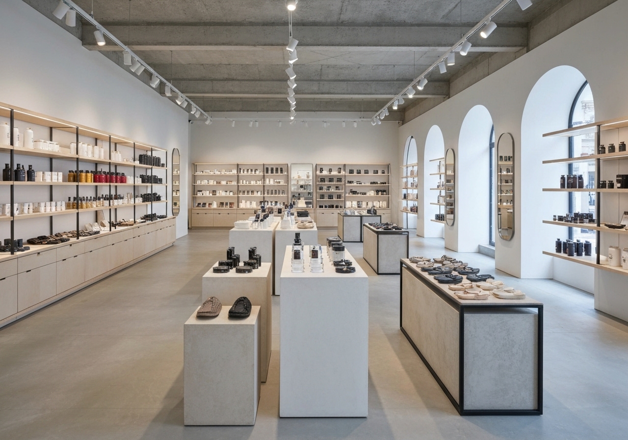 5 Stratégies pour Décoration Intérieure Magasin Design