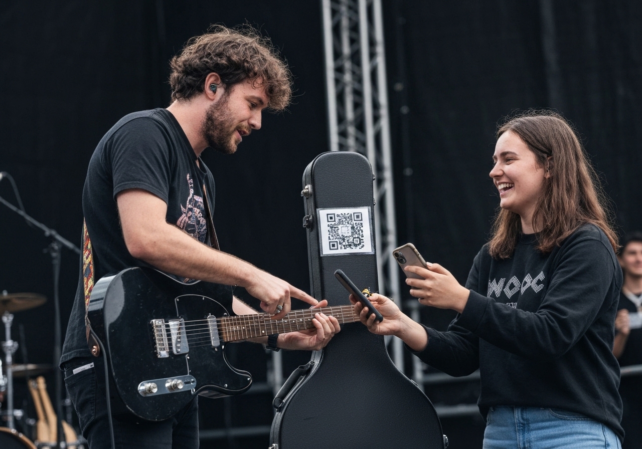 Free Artist Page Creator with QR Code: Your Fan Magnet