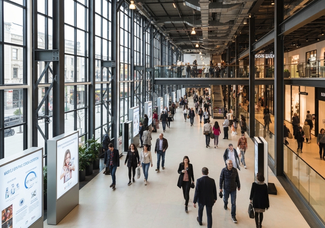 Signalétique Publicitaire Intérieure 4 Idées pour se Démarquer