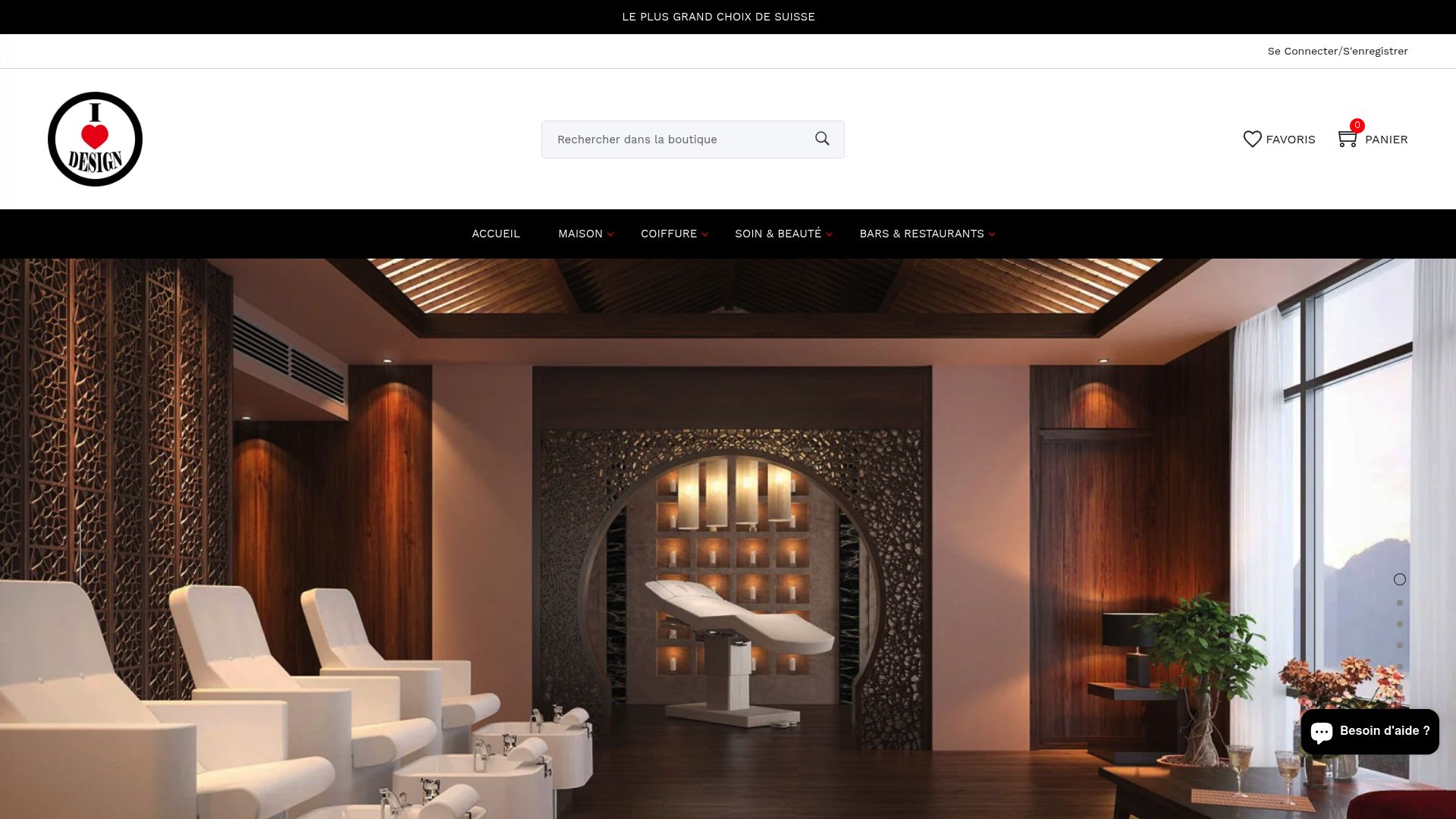 screenshot of Planner 5D blog article about hallway decoration ideas showing text and images