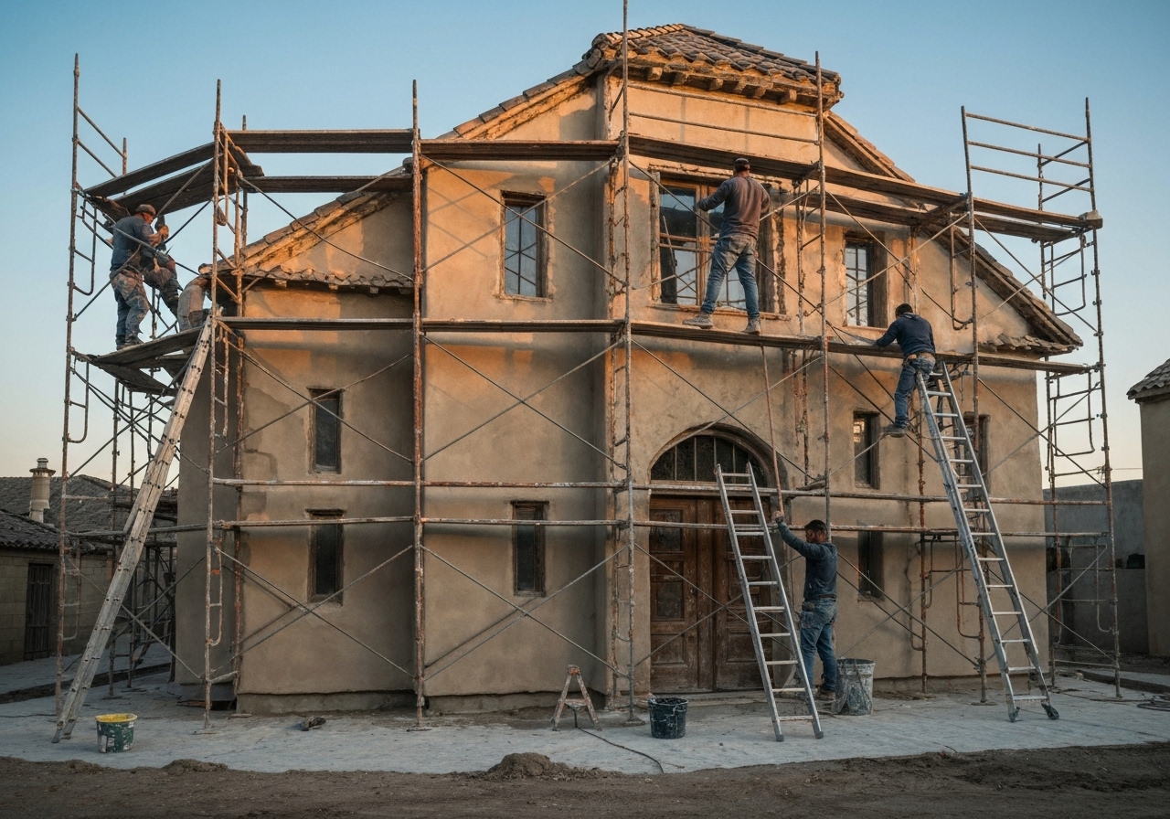Entreprise Rénovation Façade Maison  5 Stratégies Clés