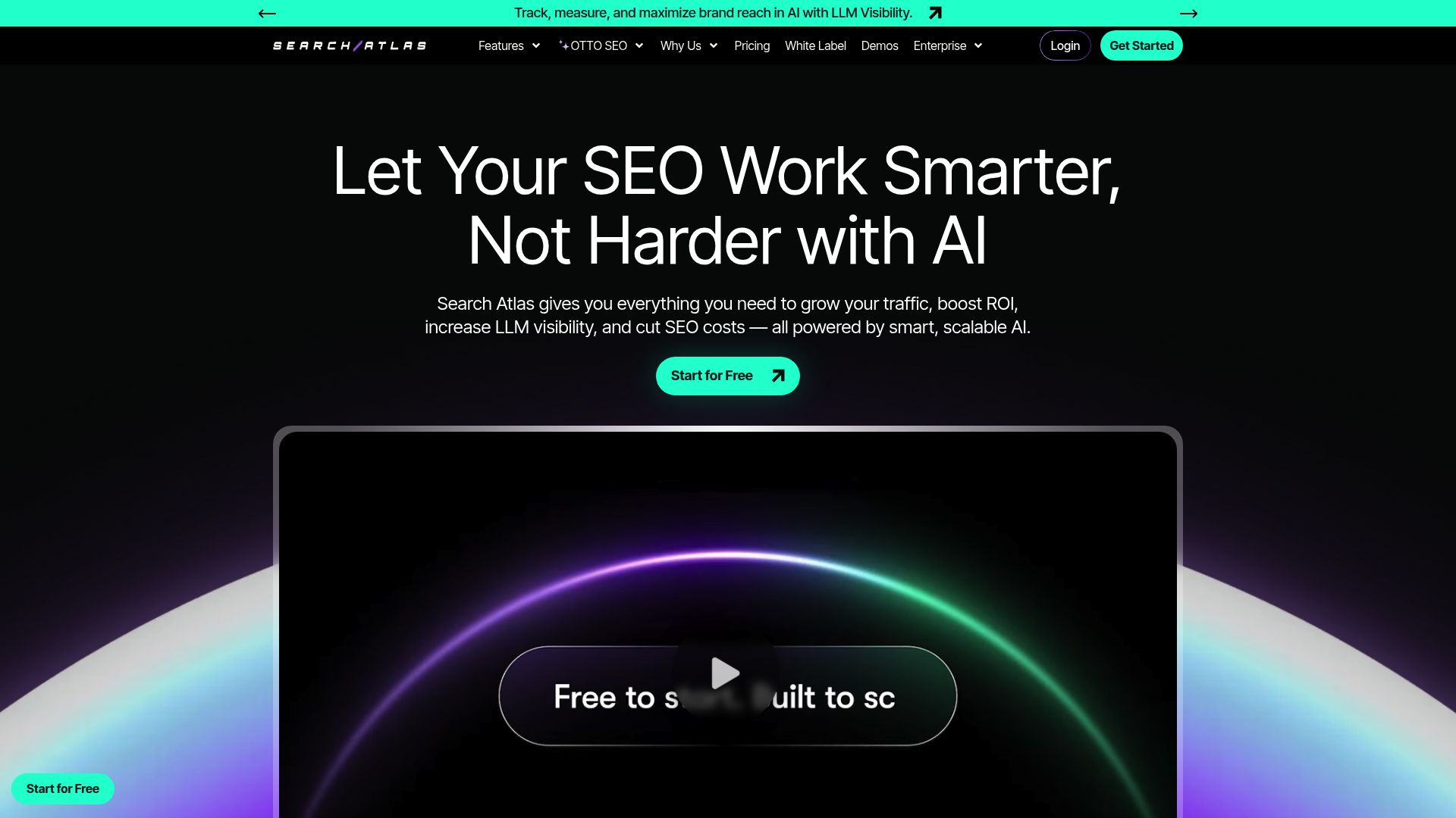 Screenshot of Search Atlas dashboard showing the Content Assistant or Topic Researcher tool